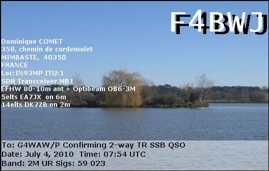 QSL Card