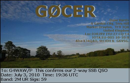 QSL Card