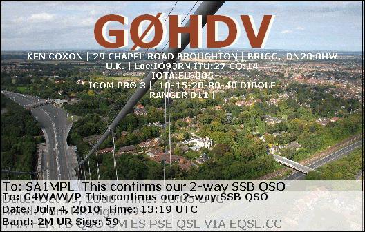 QSL Card