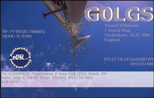 QSL Card