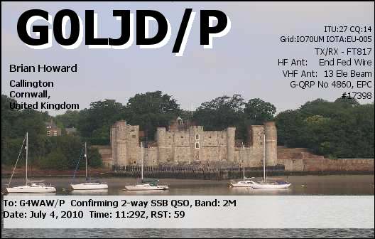 QSL Card