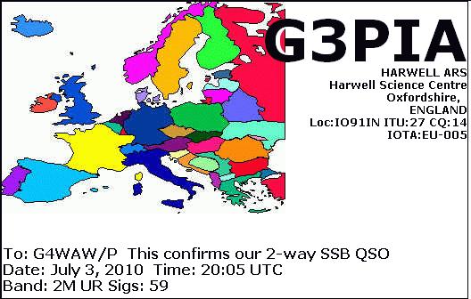 QSL Card