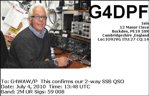 QSL Card