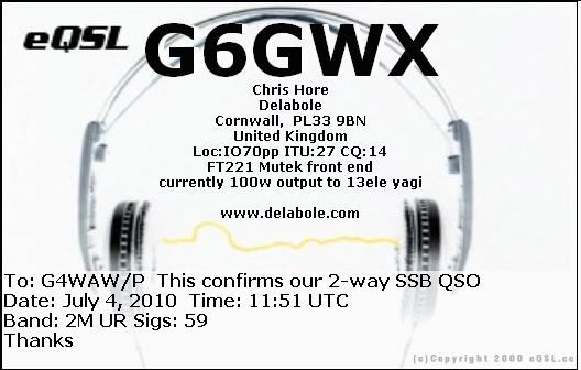 QSL Card