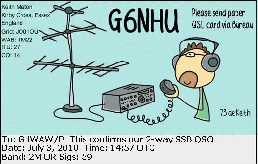 QSL Card