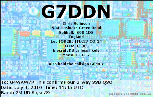 QSL Card