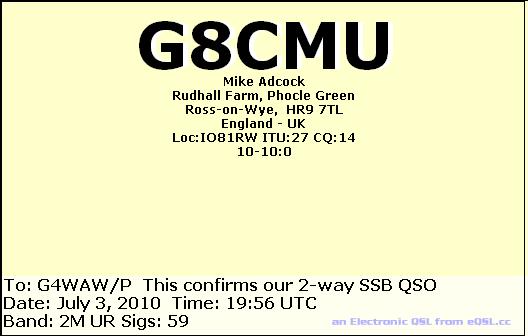 QSL Card