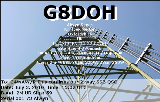 QSL Card