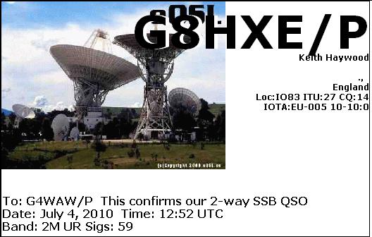 QSL Card