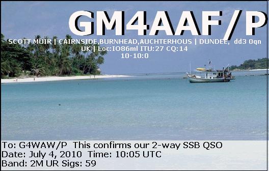 QSL Card