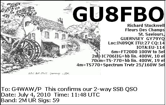 QSL Card