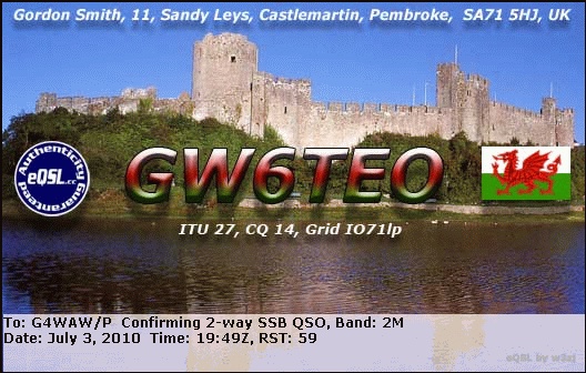 QSL Card