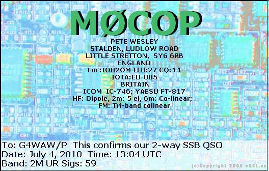 QSL Card