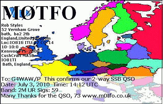 QSL Card