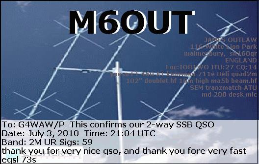 QSL Card