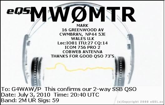 QSL Card