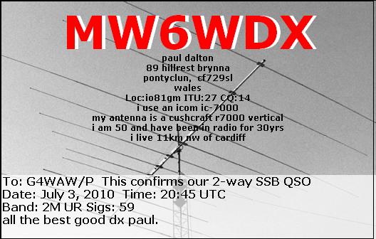 QSL Card