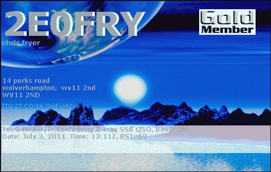 QSL Card