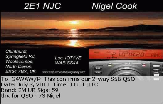 QSL Card