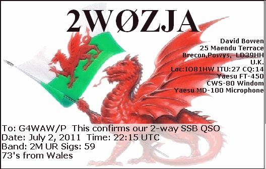 QSL Card