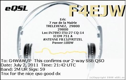 QSL Card