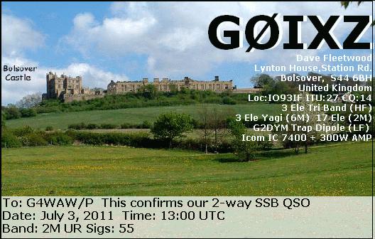 QSL Card