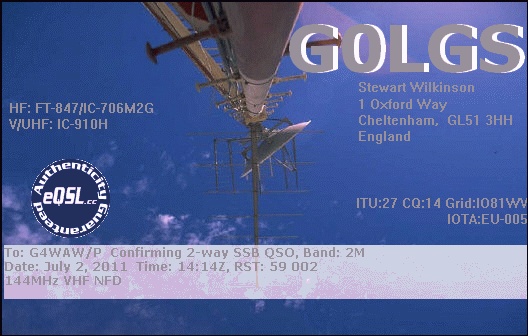 QSL Card