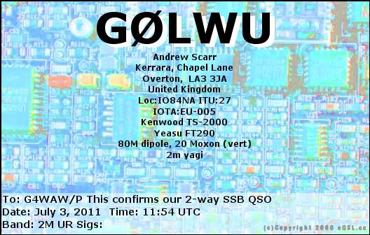 QSL Card