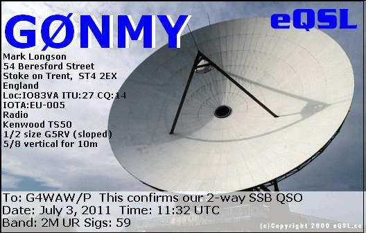 QSL Card