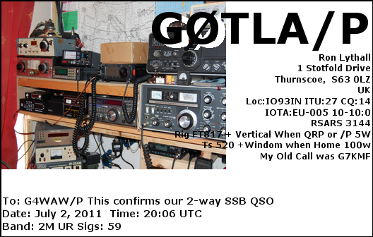 QSL Card