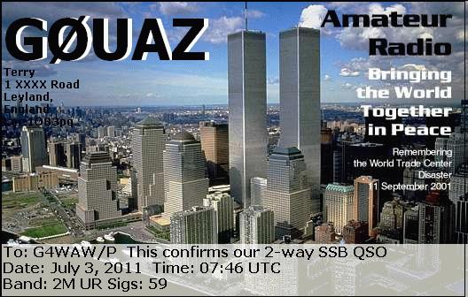 QSL Card