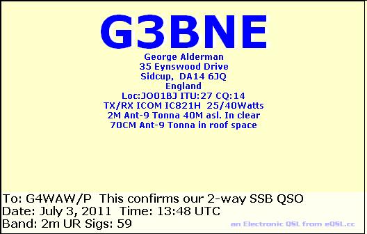 QSL Card