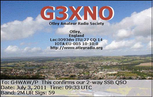 QSL Card