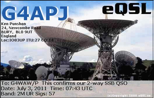 QSL Card