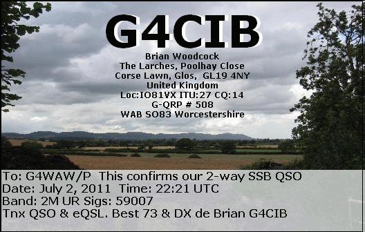 QSL Card