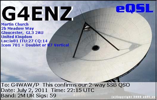 QSL Card