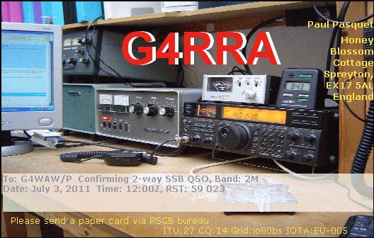 QSL Card