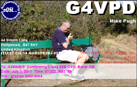 QSL Card