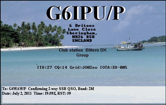 QSL Card