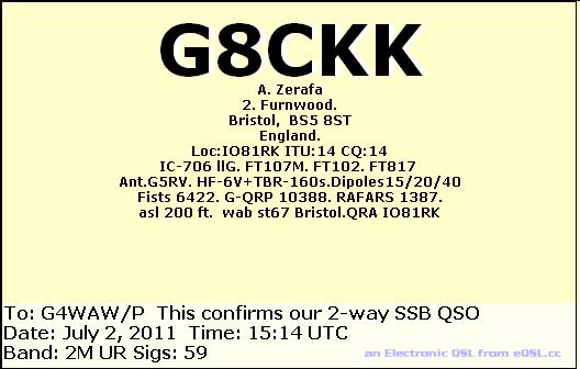 QSL Card