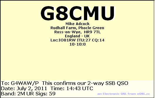 QSL Card