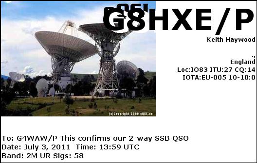 QSL Card