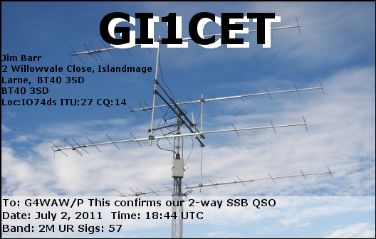 QSL Card