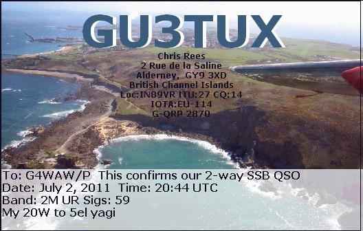 QSL Card