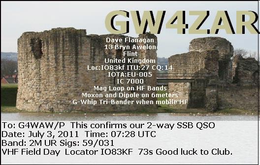 QSL Card