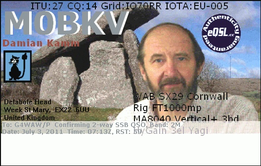 QSL Card