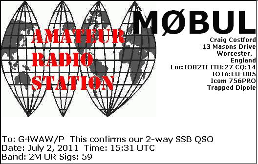 QSL Card