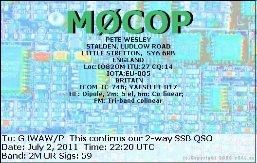 QSL Card