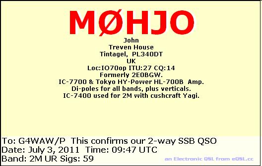 QSL Card