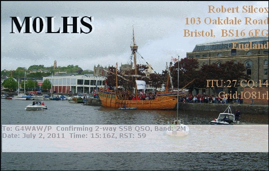 QSL Card